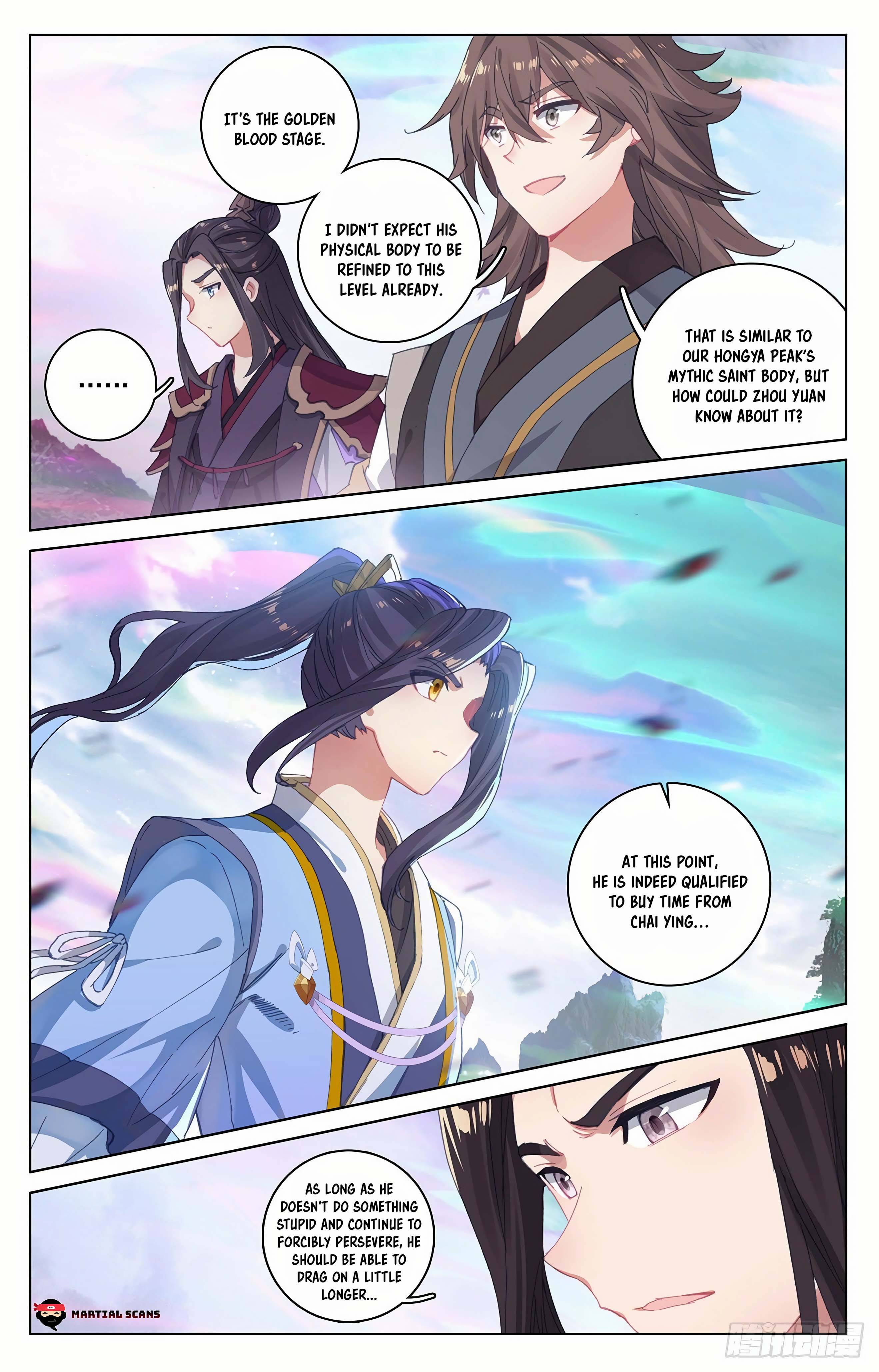 Yuan Zun Chapter 305 4